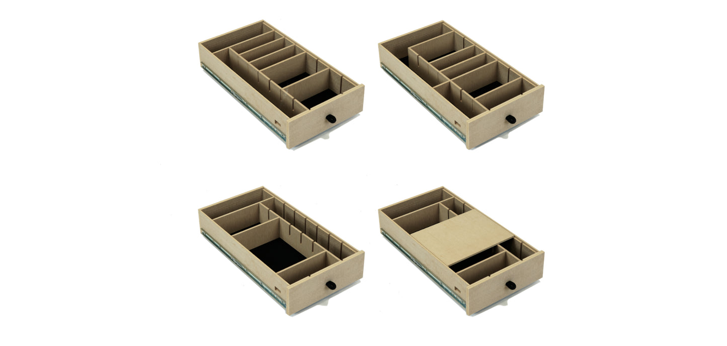 INGO Schubladen-Stecksystem (8-teilig)