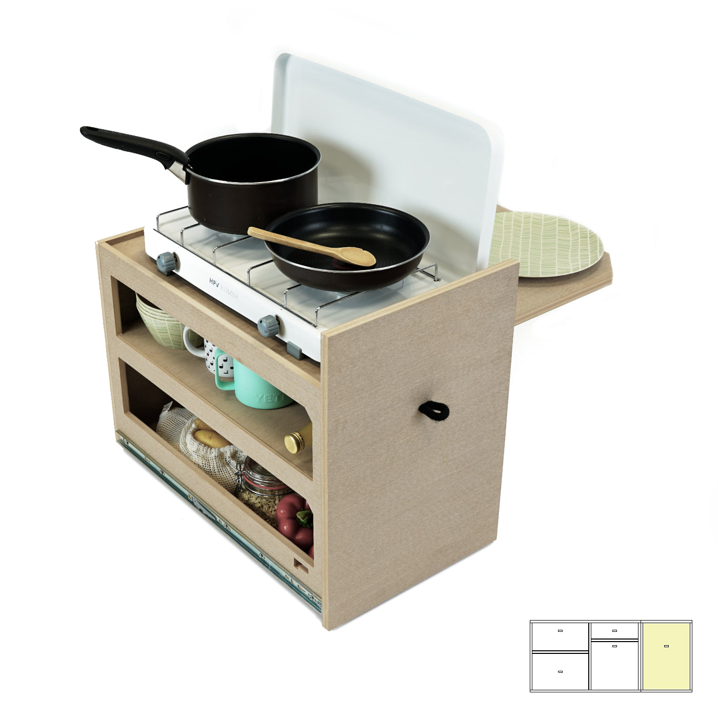 Camperbox INGO Weekend